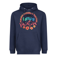 Navy making memories together family vacation 2024 Heavyweight Hoodie - MaliasSmallBusiness
