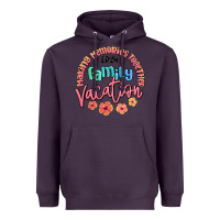 Plum making memories together family vacation 2024 Heavyweight Hoodie - MaliasSmallBusiness