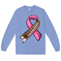 Breast Cancer Sport Ribbons Long Sleeve Tee | Teevron