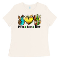 Bone peace love beer Ladies Tee - AdoDesignShop