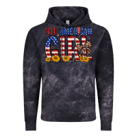 Cloud Black all american girl Vintage Hoodie - Zillion Design Studio