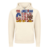 Vintage Artic all american girl Vintage Hoodie - Zillion Design Studio