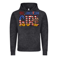 Vintage Black all american girl Vintage Hoodie - Zillion Design Studio