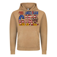 Vintage Camel all american girl Vintage Hoodie - Zillion Design Studio
