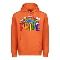 Carrot pride Premium Hoodie - LillyAllenDesigns