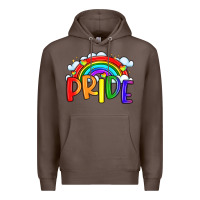 Coffee pride Premium Hoodie - LillyAllenDesigns