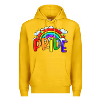 Lemon pride Premium Hoodie - LillyAllenDesigns