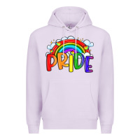 Lilac pride Premium Hoodie - LillyAllenDesigns