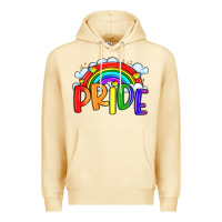 Pina Colada pride Premium Hoodie - LillyAllenDesigns