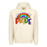 Sandshell pride Premium Hoodie - LillyAllenDesigns
