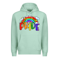 Seafoam pride Premium Hoodie - LillyAllenDesigns