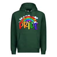Sports Green pride Premium Hoodie - LillyAllenDesigns