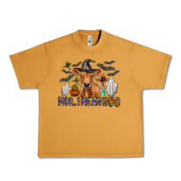 Peanut Butter Moo I Mean Boo Urban Heavy Tee - CowhideDigitalArt