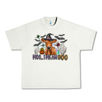 Pistachio Moo I Mean Boo Urban Heavy Tee - CowhideDigitalArt
