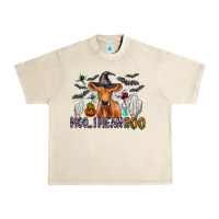 Sandshell Moo I Mean Boo Urban Heavy Tee - CowhideDigitalArt