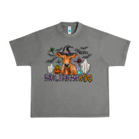 Tornado Moo I Mean Boo Urban Heavy Tee - CowhideDigitalArt