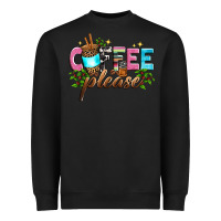 Black coffee please Heavyweight Sweatshirt - Zillion Design Studio