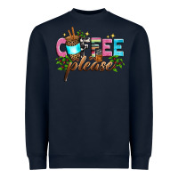 Navy coffee please Heavyweight Sweatshirt - Zillion Design Studio