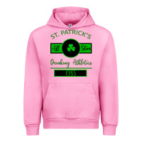Fuchsia Pink Drinking Athletics Urban Hoodie - Bettercallsaul