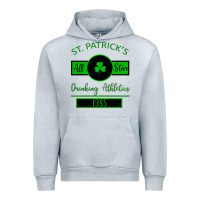 Heather Grey Drinking Athletics Urban Hoodie - Bettercallsaul