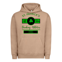 Pigment Burro Drinking Athletics Urban Hoodie - Bettercallsaul