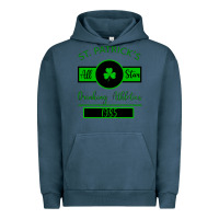 Pigment Midnight Navy Drinking Athletics Urban Hoodie - Bettercallsaul