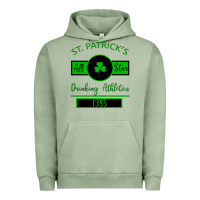 Pigment Oil Green Drinking Athletics Urban Hoodie - Bettercallsaul