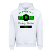 White Drinking Athletics Urban Hoodie - Bettercallsaul