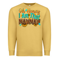 Antique Gold oh honey i am that mawmaw nca Premium Sweatshirt - NancyCooperArtShop