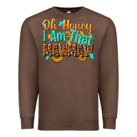 Chestnut oh honey i am that mawmaw nca Premium Sweatshirt - NancyCooperArtShop