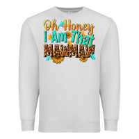 Dove Grey oh honey i am that mawmaw nca Premium Sweatshirt - NancyCooperArtShop