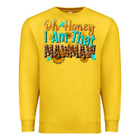 Lemon oh honey i am that mawmaw nca Premium Sweatshirt - NancyCooperArtShop