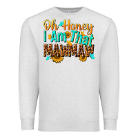Oatmeal Heather oh honey i am that mawmaw nca Premium Sweatshirt - NancyCooperArtShop