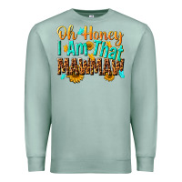 Seafoam oh honey i am that mawmaw nca Premium Sweatshirt - NancyCooperArtShop