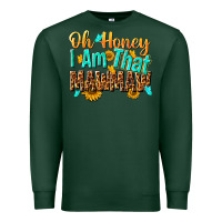 Sports Green oh honey i am that mawmaw nca Premium Sweatshirt - NancyCooperArtShop
