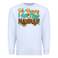 White oh honey i am that mawmaw nca Premium Sweatshirt - NancyCooperArtShop