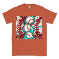 Copper baseball leopard cowhide turquoise Classic Tee - JahusDesignShop