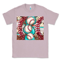 Lilac baseball leopard cowhide turquoise Classic Tee - JahusDesignShop