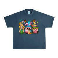 Midnight Navy Easter gnomies Easter Day Urban Heavy Tee - Neo Western