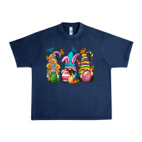 Navy Easter gnomies Easter Day Urban Heavy Tee - Neo Western