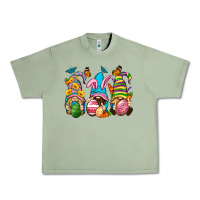 Oil Green Easter gnomies Easter Day Urban Heavy Tee - Neo Western