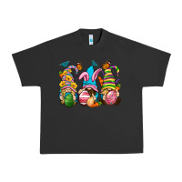 Pigment Black Easter gnomies Easter Day Urban Heavy Tee - Neo Western