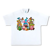 White Easter gnomies Easter Day Urban Heavy Tee - Neo Western