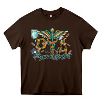 Chocolate Brown physician assistant Heavy Core Tee - RacoonDesign