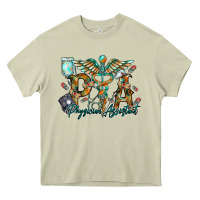 Mossy physician assistant Heavy Core Tee - RacoonDesign