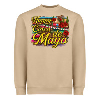 Happy Cinco De Mayo Heavyweight Sweatshirt | Teevron