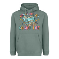 Sage books are my social life Heavyweight Hoodie - MaliasSmallBusiness