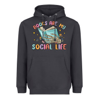 Books Are My Social Life Heavyweight Hoodie | Teevron
