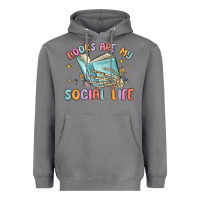 Storm books are my social life Heavyweight Hoodie - MaliasSmallBusiness
