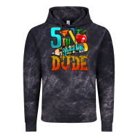 Cloud Black 5th grade dude Vintage Hoodie - texasbilliewilder
